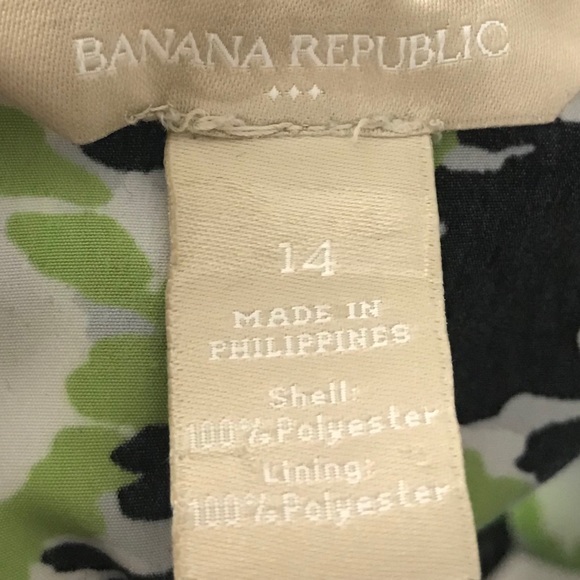 Banana republic 14 stretch dress geometric print - Picture 4 of 4